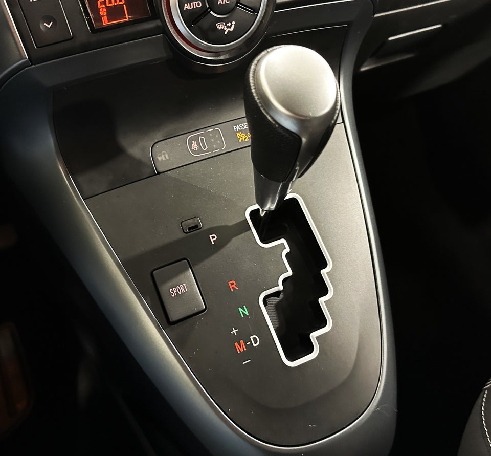 Toyota Verso 1,8 VVT-i T2 Touch MDS 7prs 5d