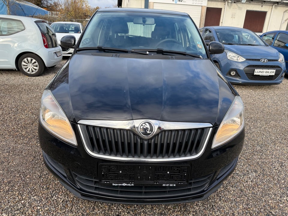 Skoda Fabia 1,2 TSi 86 Ambition Combi 5d