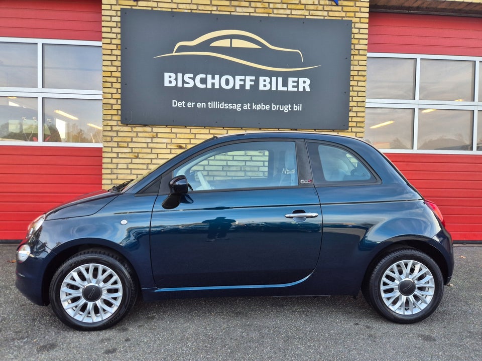 Fiat 500C 0,9 TwinAir 80 Popstar 2d