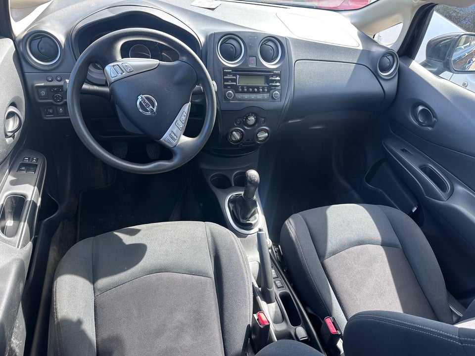 Nissan Note 1,2 Acenta Tech 5d