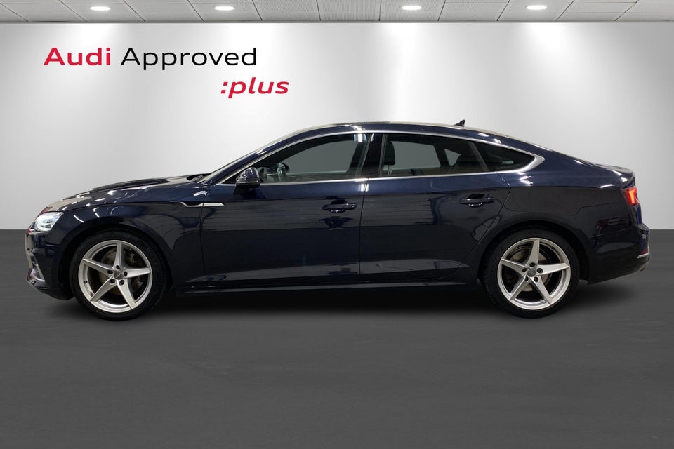 Audi A5 2,0 TFSi 190 Sport Sportback S-tr. 5d