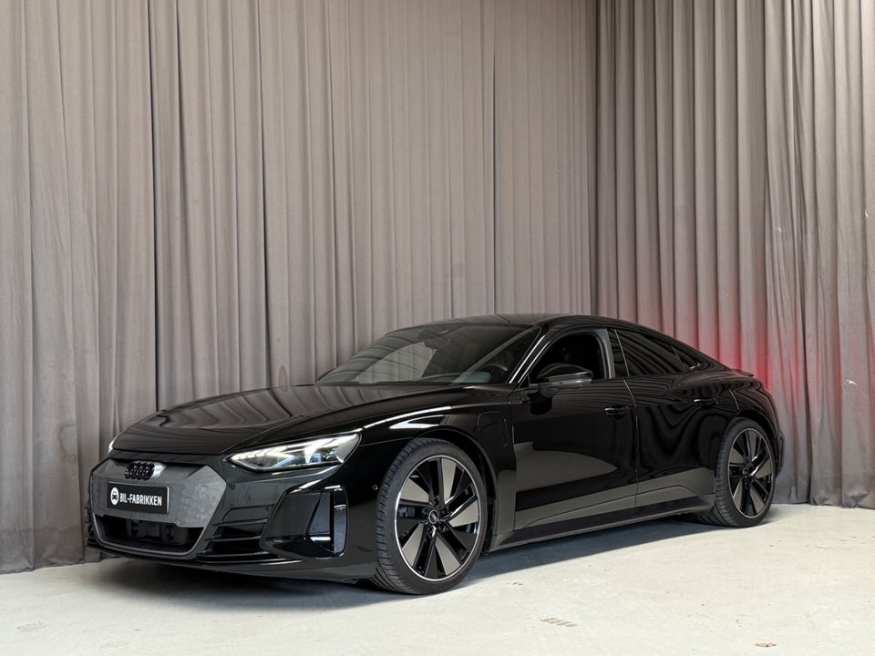 Audi e-tron GT quattro 4d