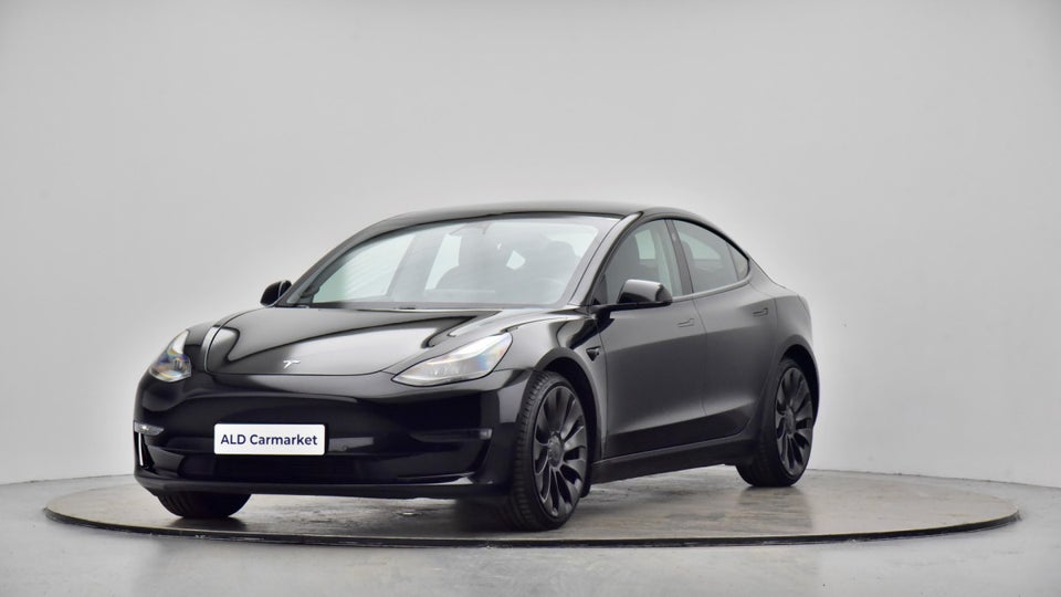 Tesla Model 3 Performance AWD 4d