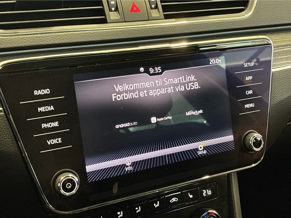 Skoda Superb 1,5 TSi 150 Style Combi 5d