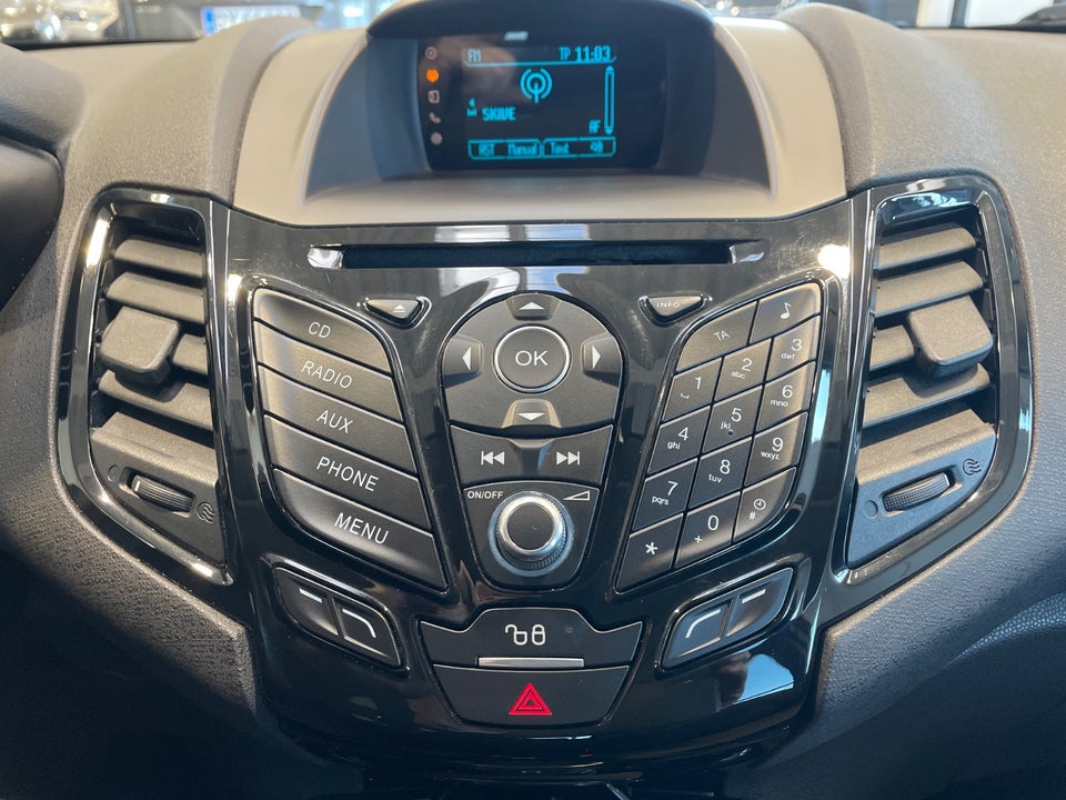 Ford Fiesta 1,0 SCTi 125 Titanium 5d