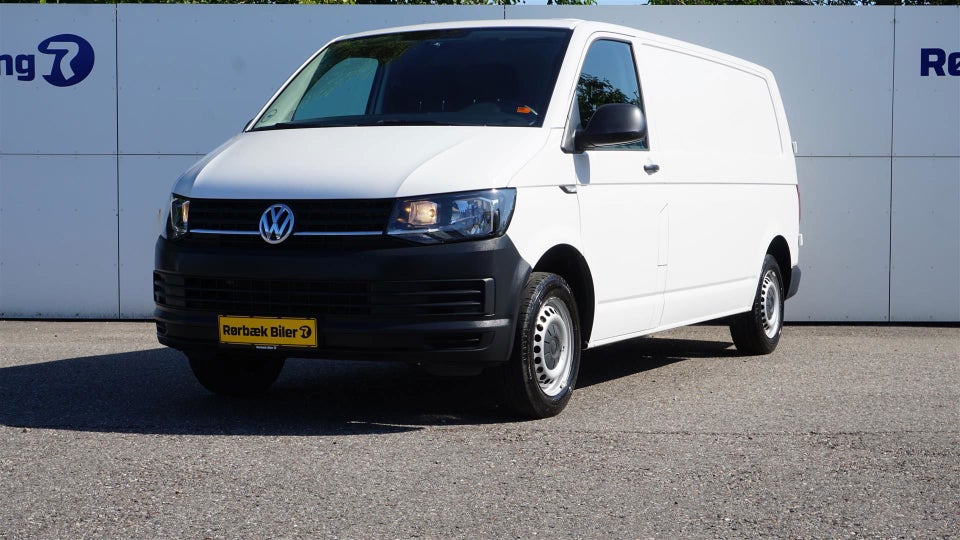 VW Transporter 2,0 TDi 114 Kassevogn lang BMT