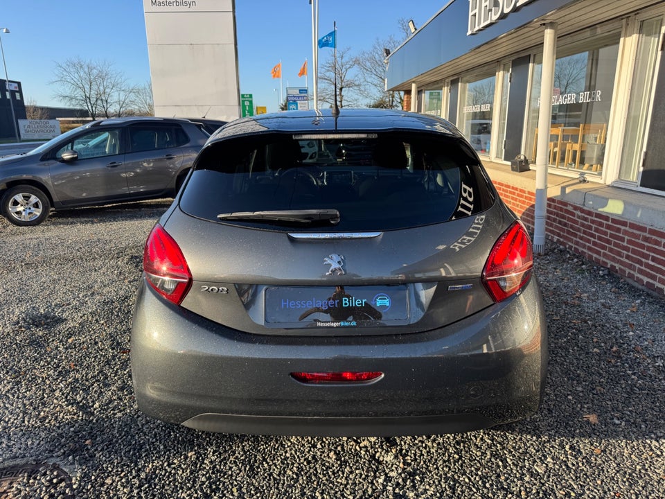 Peugeot 208 1,6 BlueHDi 100 Sky Winter Edition 5d