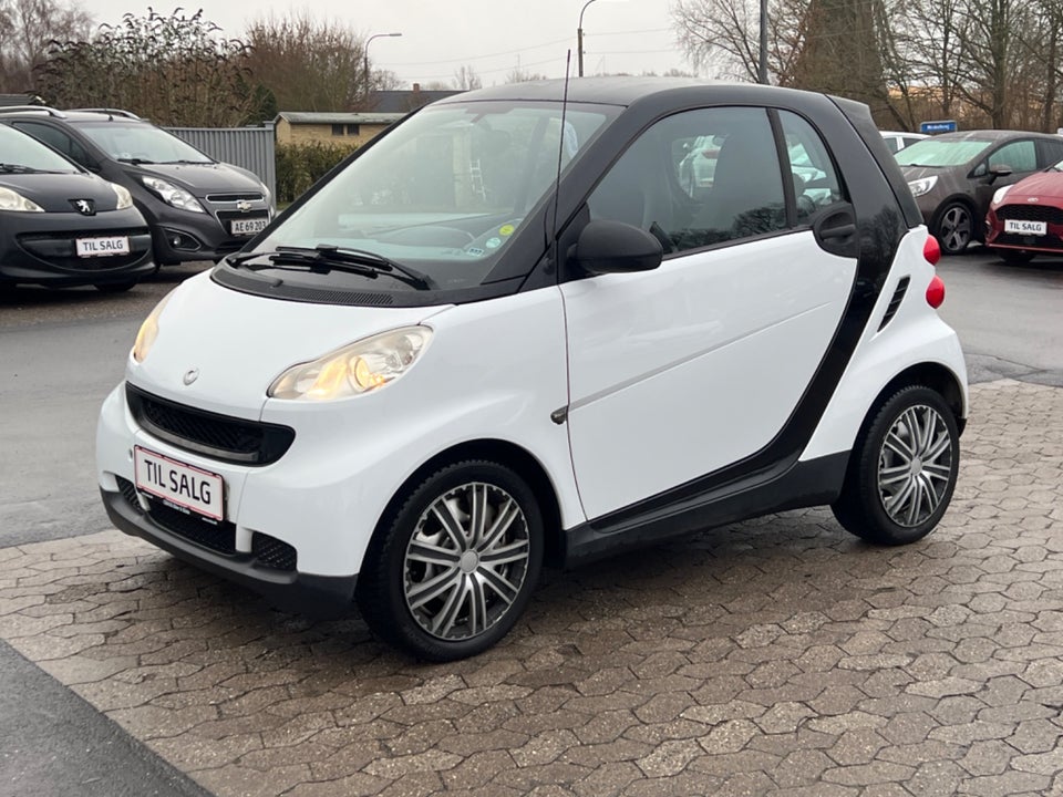 Smart Fortwo Coupé 0,8 CDi Pulse aut. 3d