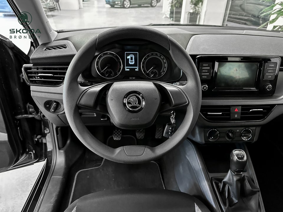 Skoda Kamiq 1,0 TSi 95 Active 5d