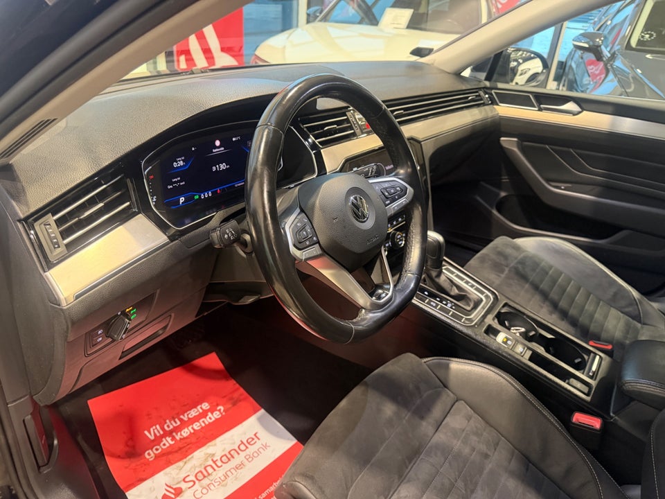 VW Passat 2,0 TDi 190 Business DSG 4d