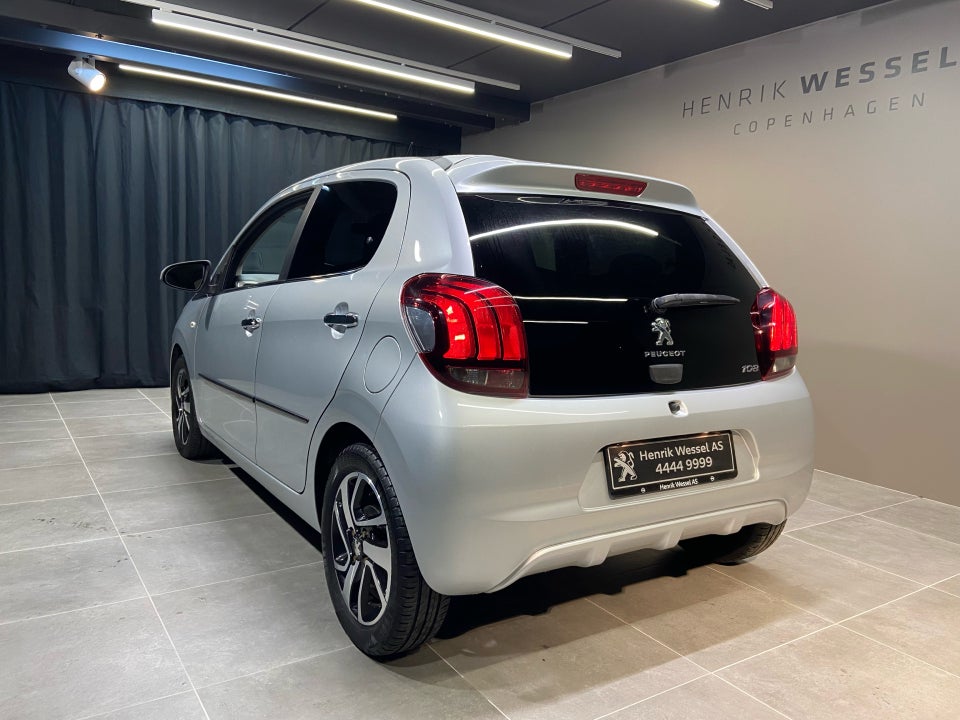 Peugeot 108 1,0 e-VTi 69 Desire TOP! 5d