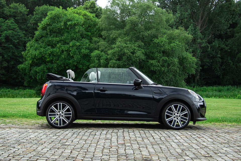 MINI Cooper 1,5 Experience Cabriolet aut. 2d
