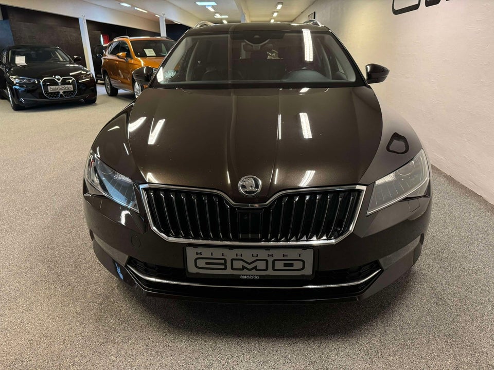 Skoda Superb 1,5 TSi 150 Business Executive Combi DSG 5d