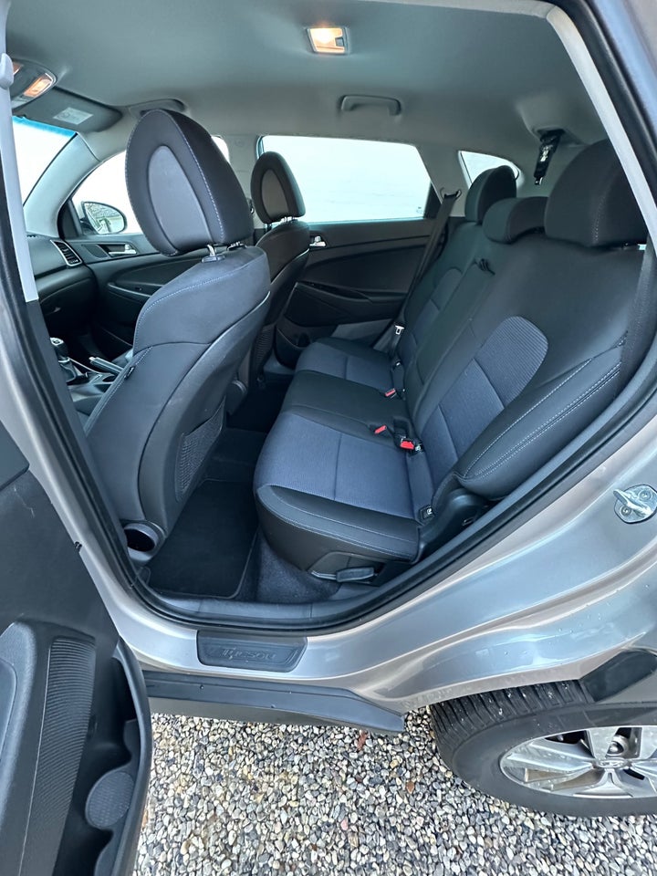 Hyundai Tucson 1,7 CRDi 115 Trend 5d