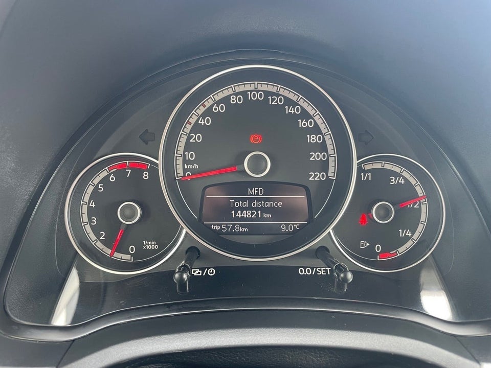 VW Up! 1,0 TSi 90 High Up! BMT 5d