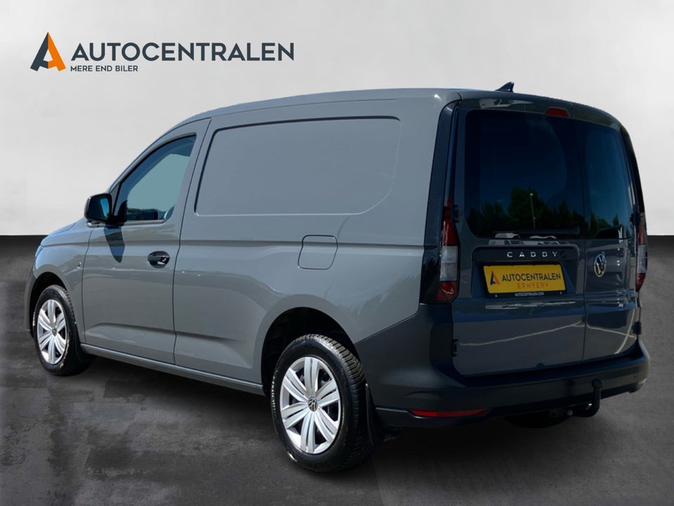 VW Caddy 2,0 TDi 122 Cargo
