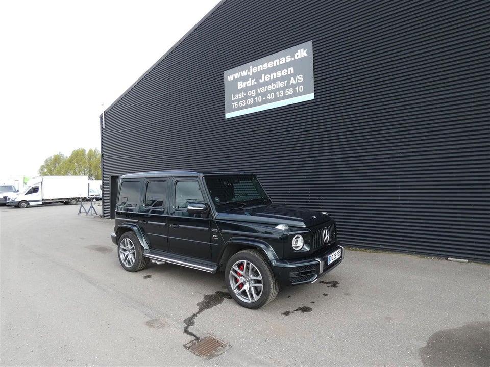 Mercedes G63 4,0 AMG aut. 5d