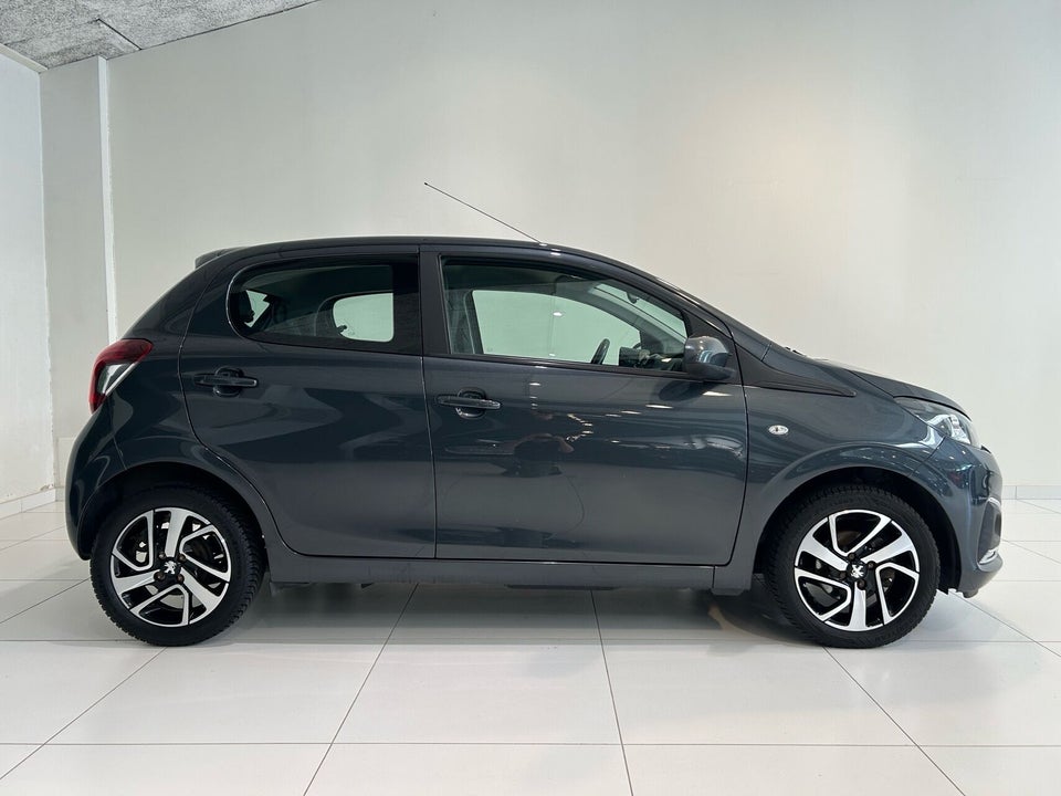 Peugeot 108 1,0 e-VTi 72 Prestige Pack 5d