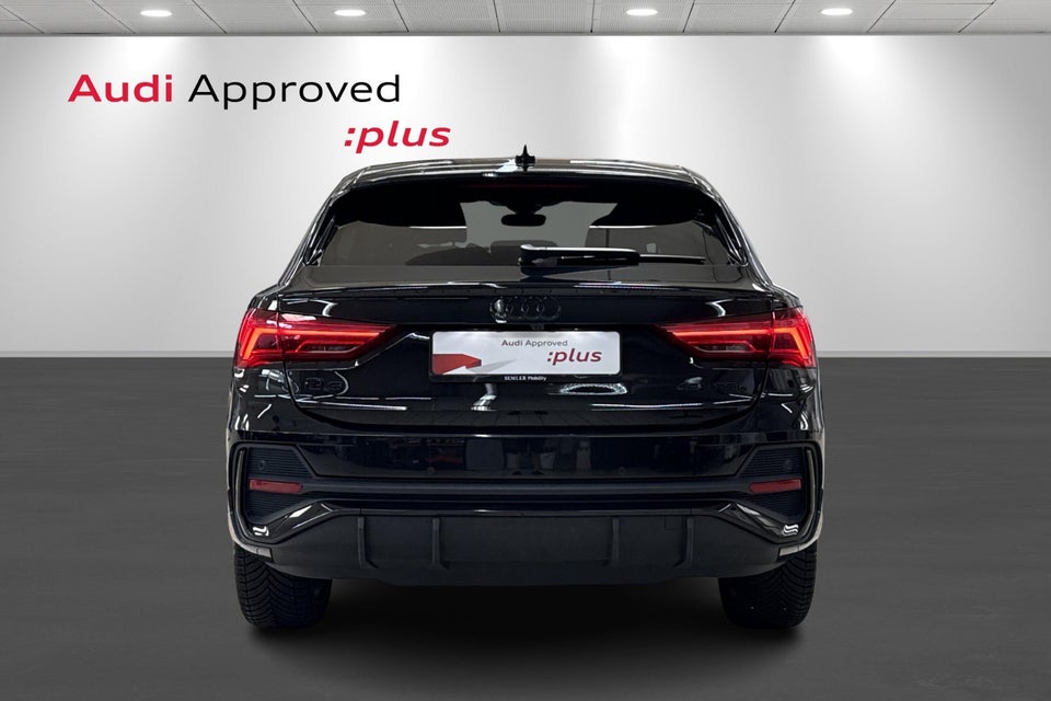 Audi Q3 45 TFSi e S-line plus Sportback S-tr. 5d