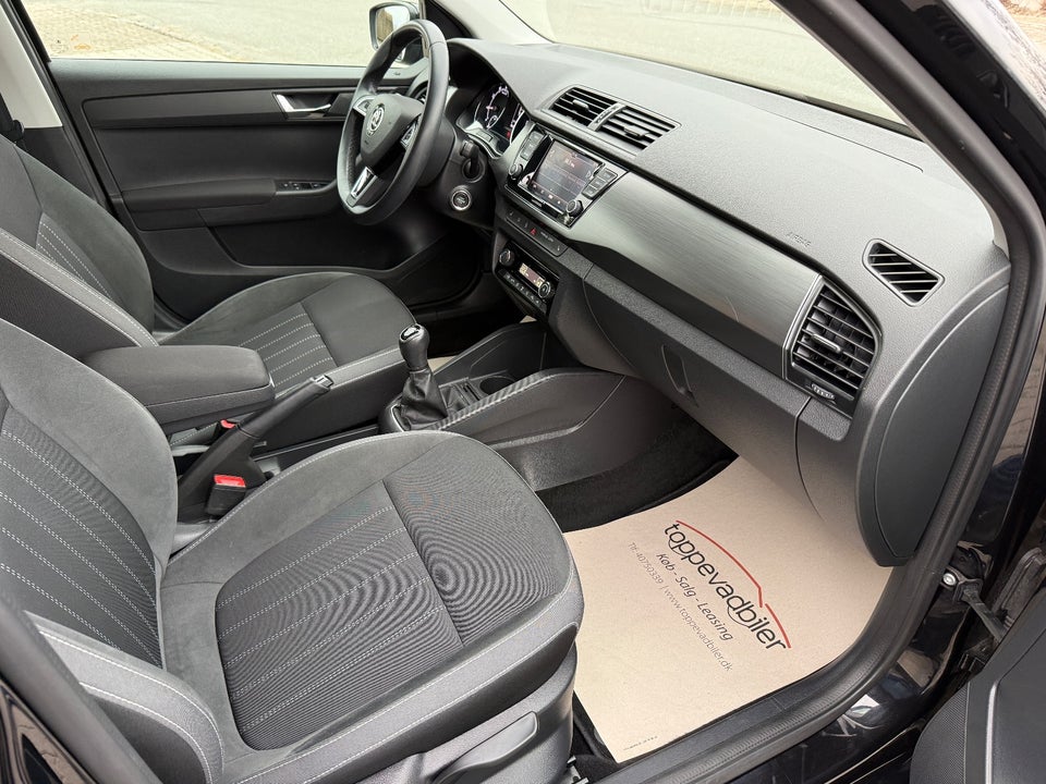 Skoda Fabia 1,0 TSi 95 Style Combi 5d