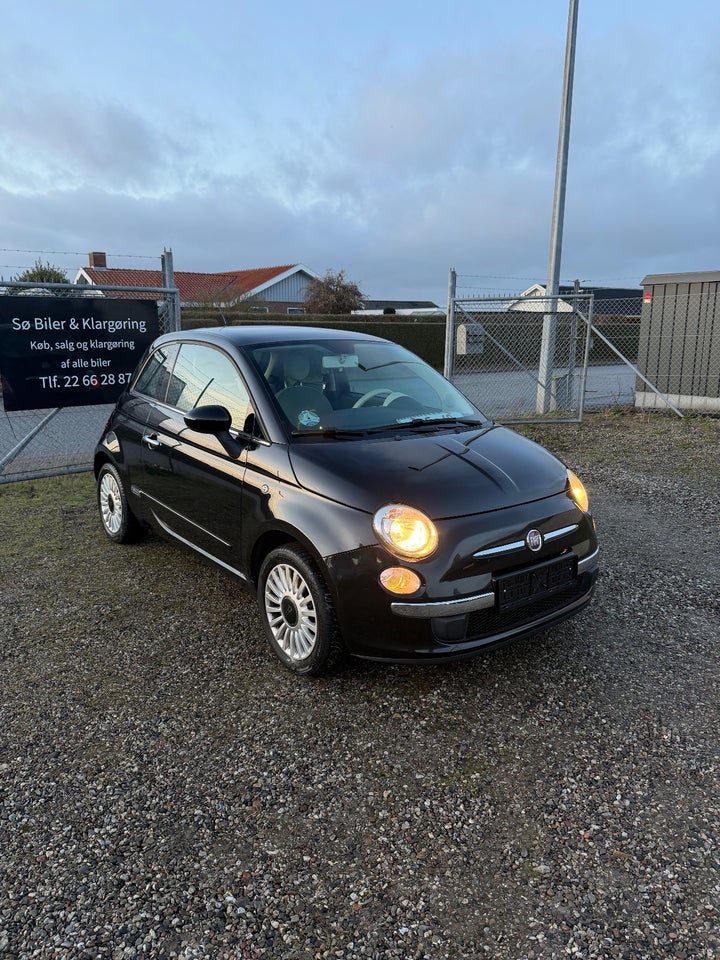 Fiat 500 1,2 Lounge 3d