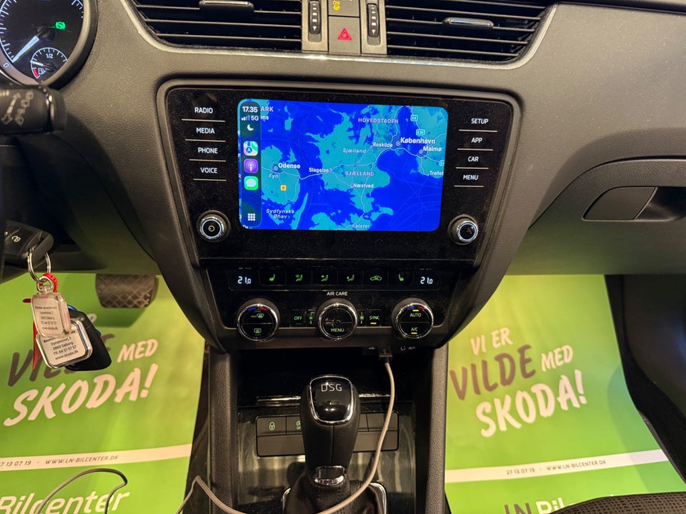 Skoda Octavia 1,4 TSi 150 Style DSG 5d