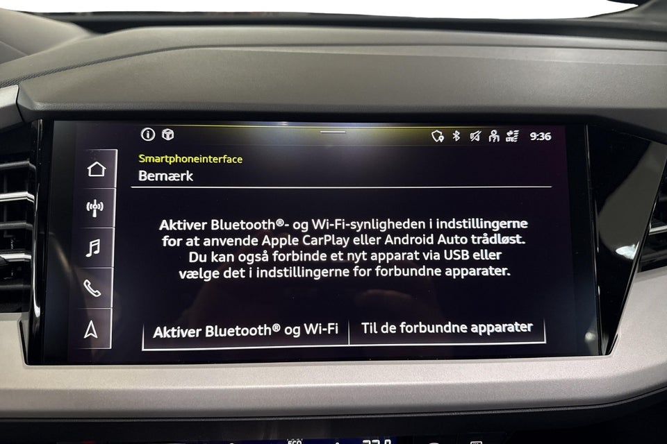 Audi Q4 e-tron 40 Attitude Sportback 5d