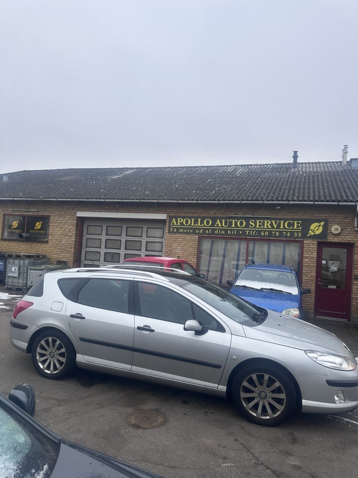 Peugeot 407 2,0 SR stc. 5d