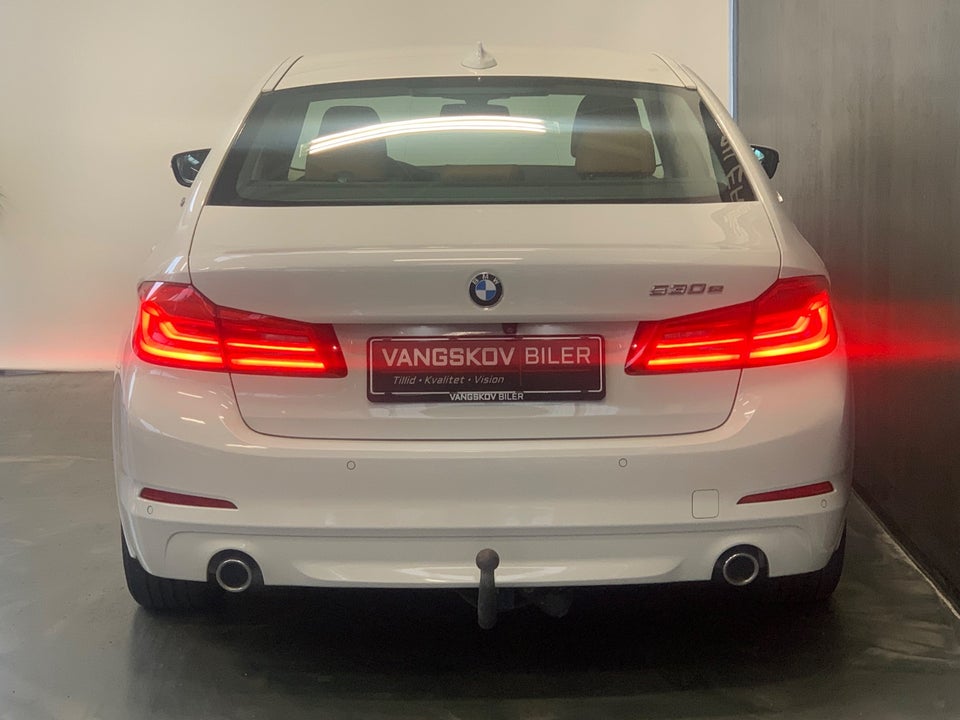 BMW 530e 2,0 iPerformance aut. 4d