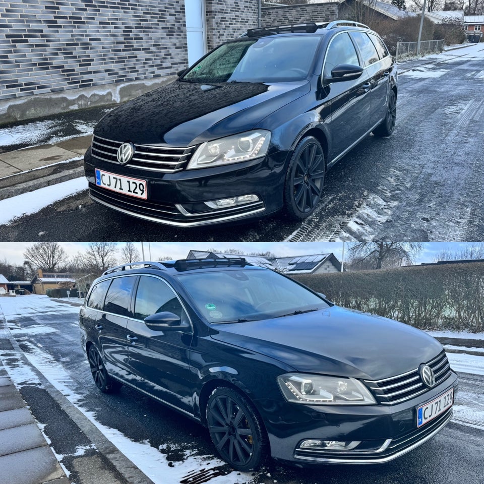 VW Passat 2,0 TDi 170 Highline Variant DSG BMT 5d