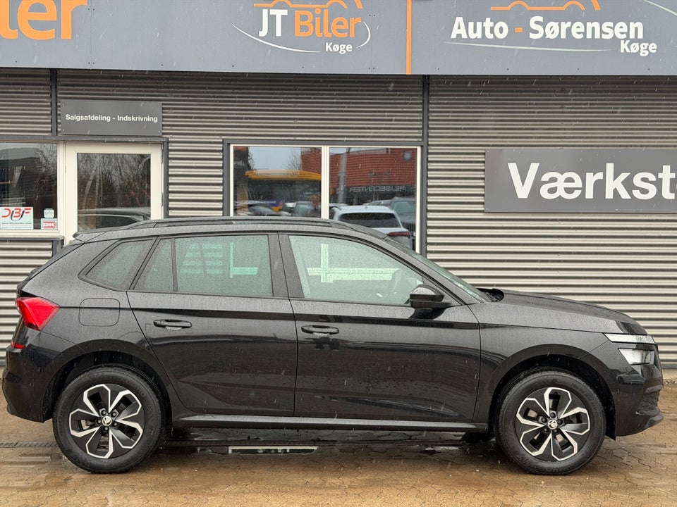 Skoda Kamiq 1,0 TSi 110 Blackline DSG 5d