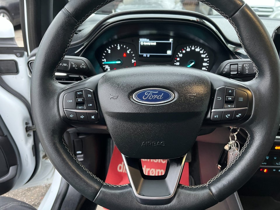 Ford Fiesta 1,5 TDCi 85 Titanium 5d