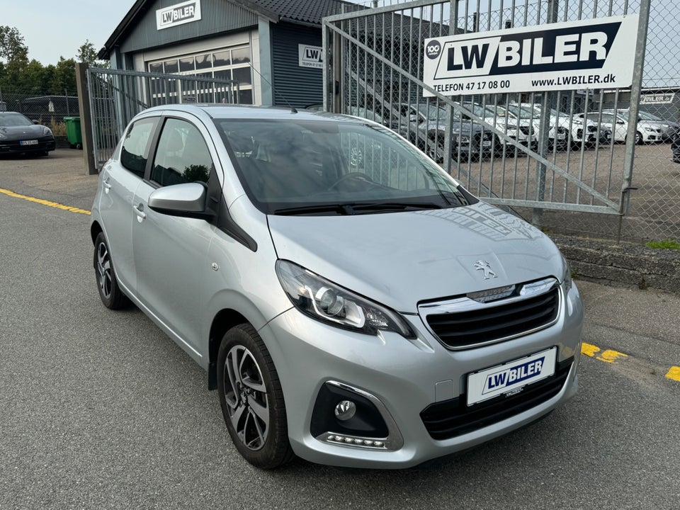 Peugeot 108 1,0 e-VTi 72 Infinity 5d