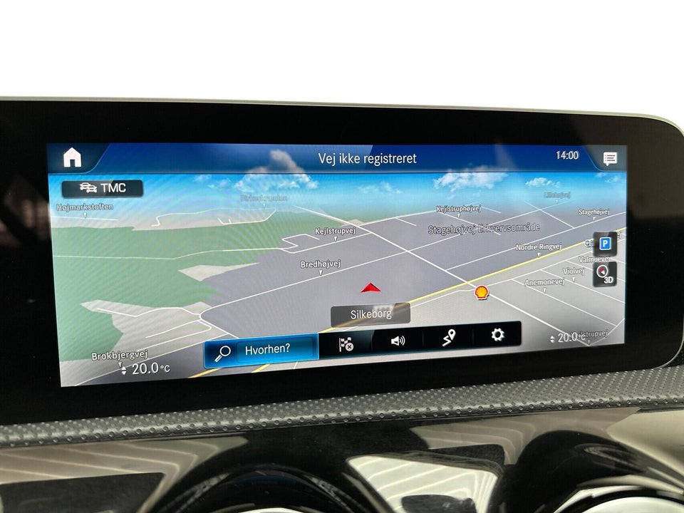 Mercedes CLA200 1,3 AMG Line Coupé aut. 4d