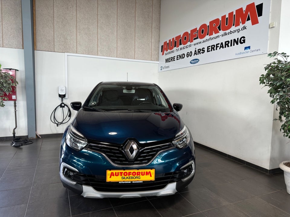 Renault Captur 1,5 dCi 90 Intens EDC Van 5d