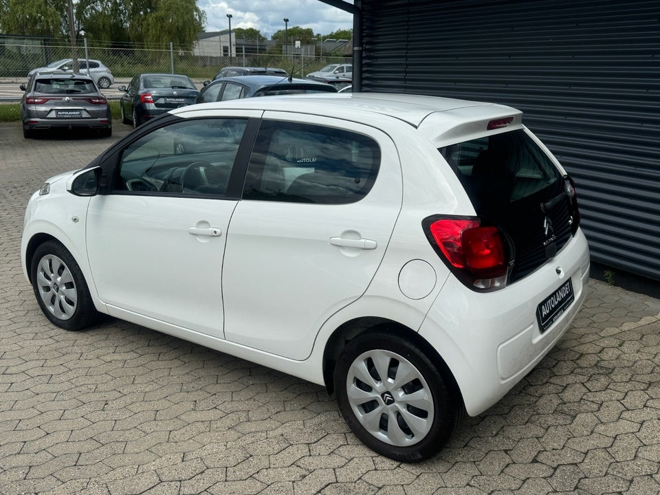 Citroën C1 1,2 PureTech 82 Feel Complet 5d