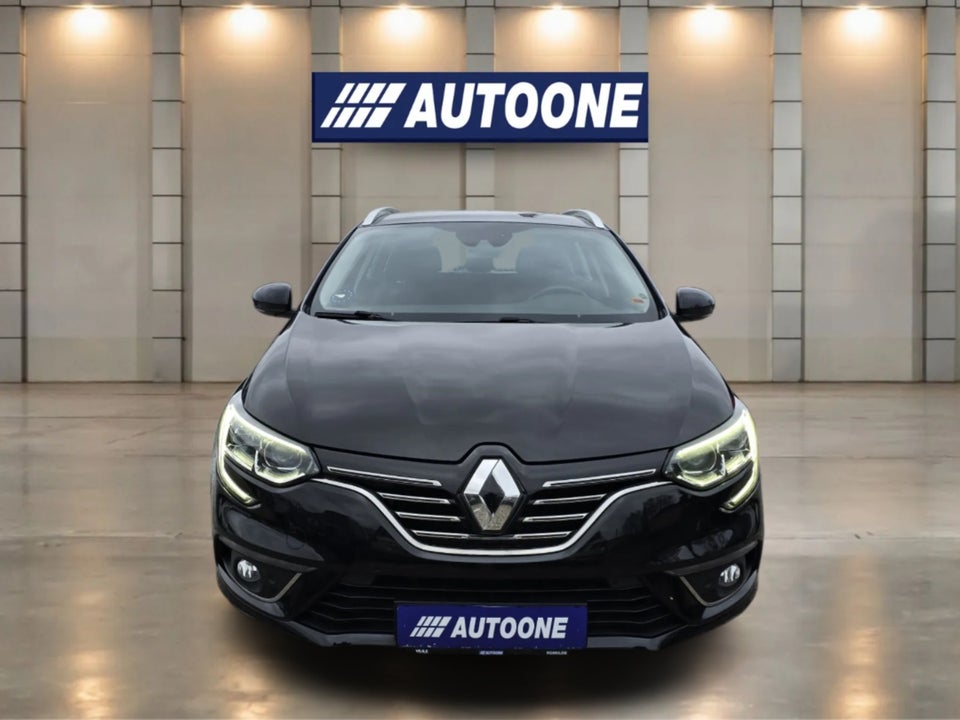 Renault Megane IV 1,3 TCe 140 Limited Sport Tourer 5d