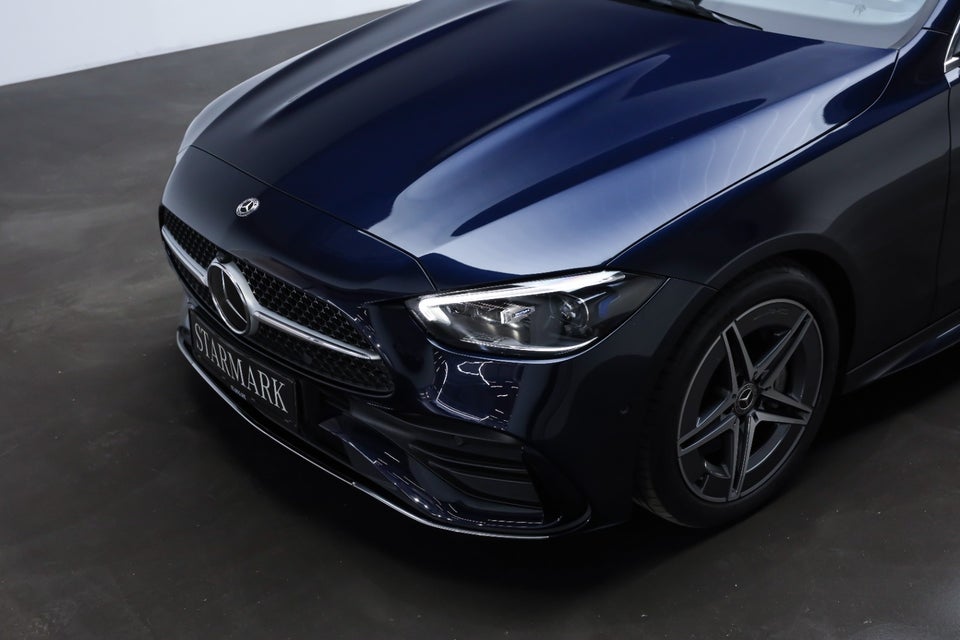 Mercedes C220 d 2,0 AMG Line stc. aut. 5d