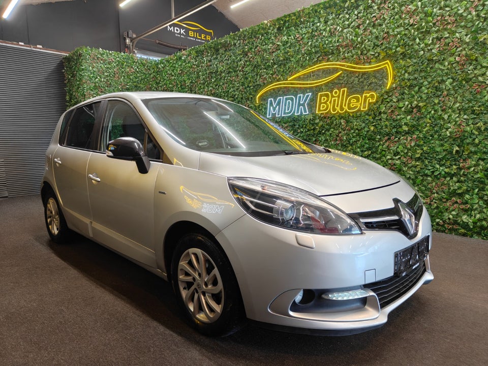 Renault Scenic III 1,5 dCi 110 Dynamique aut. 5d