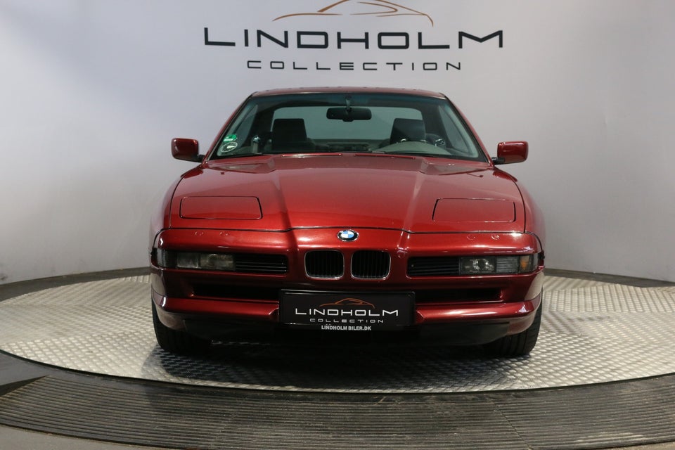 BMW 850i 5,0 V12 Coupé aut. 2d
