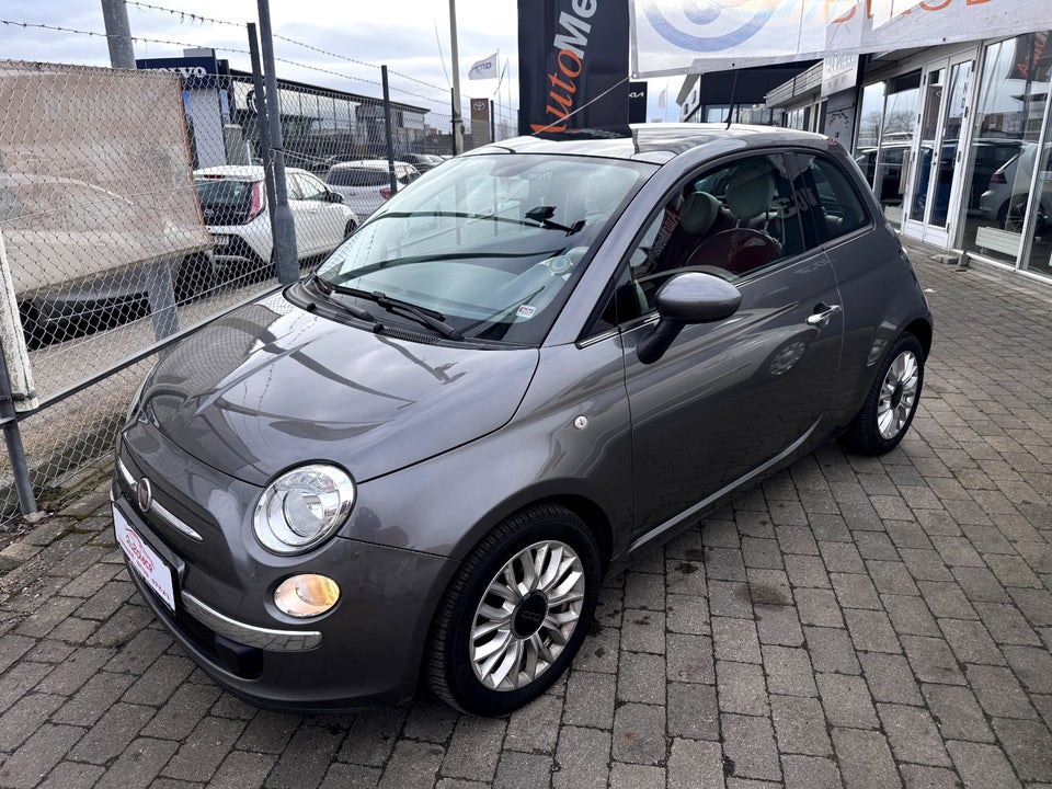 Fiat 500 0,9 TwinAir 80 Lounge 3d