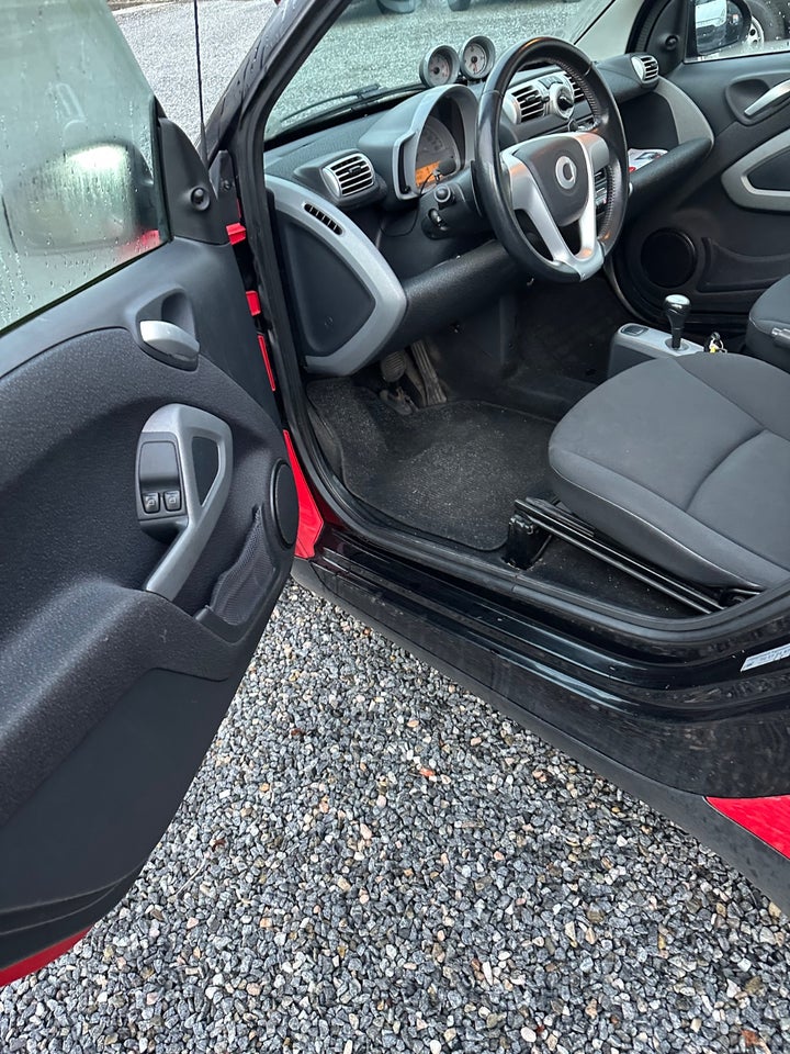 Smart Fortwo Cabrio 0,8 CDi Pulse 3d