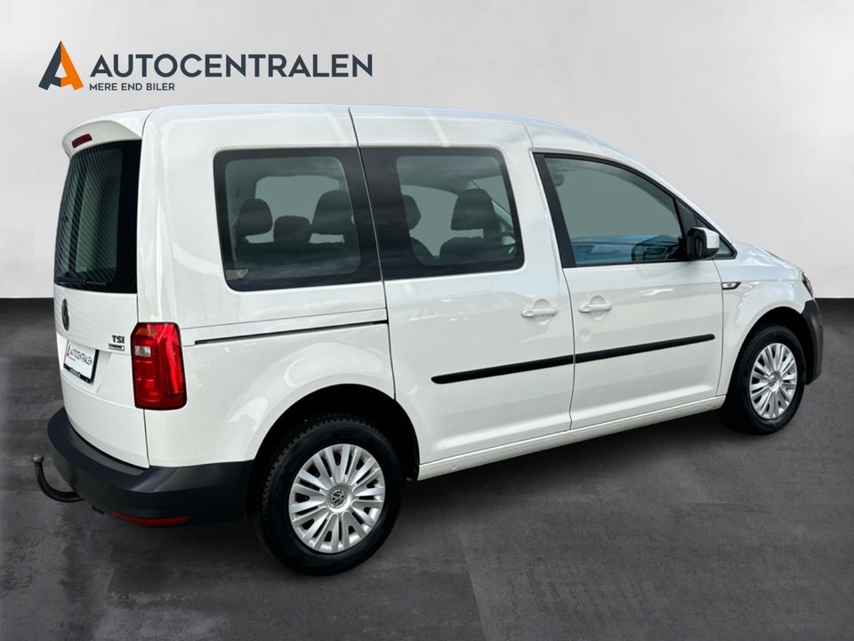 VW Caddy 1,2 TSi 84 Trendline 4d