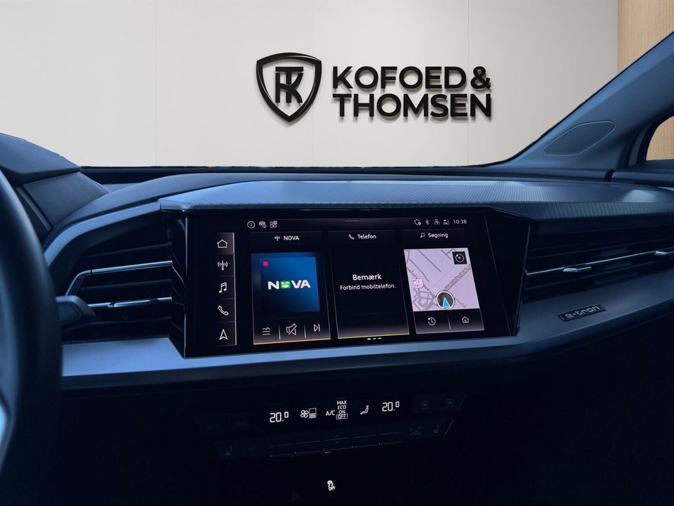 Audi Q4 e-tron 40 Advanced 5d