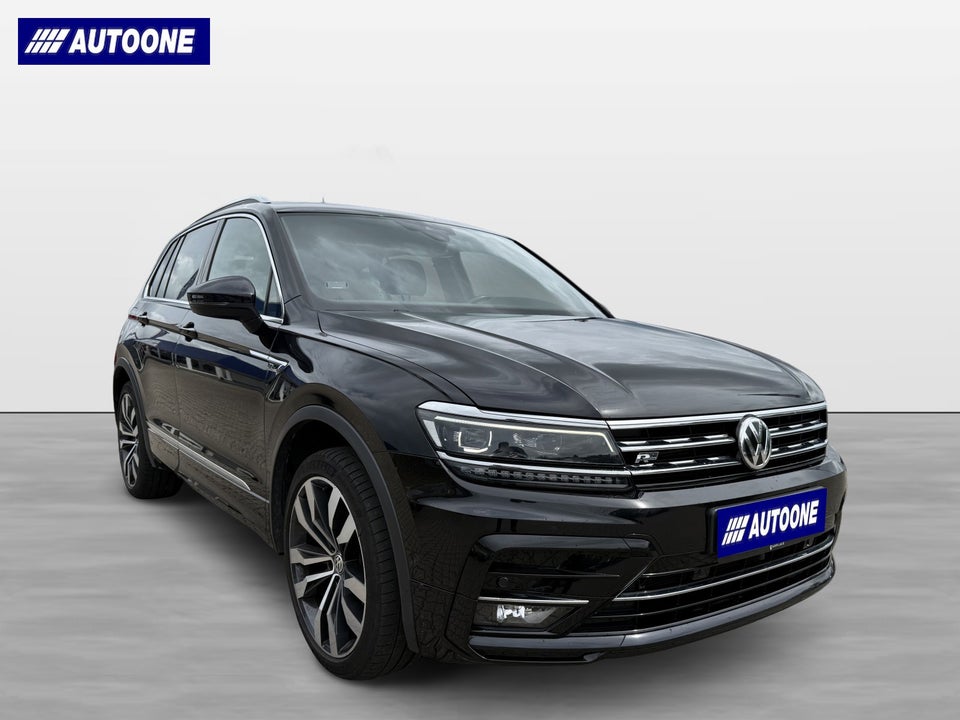 VW Tiguan 2,0 TSi 220 R-line DSG 4Motion 5d