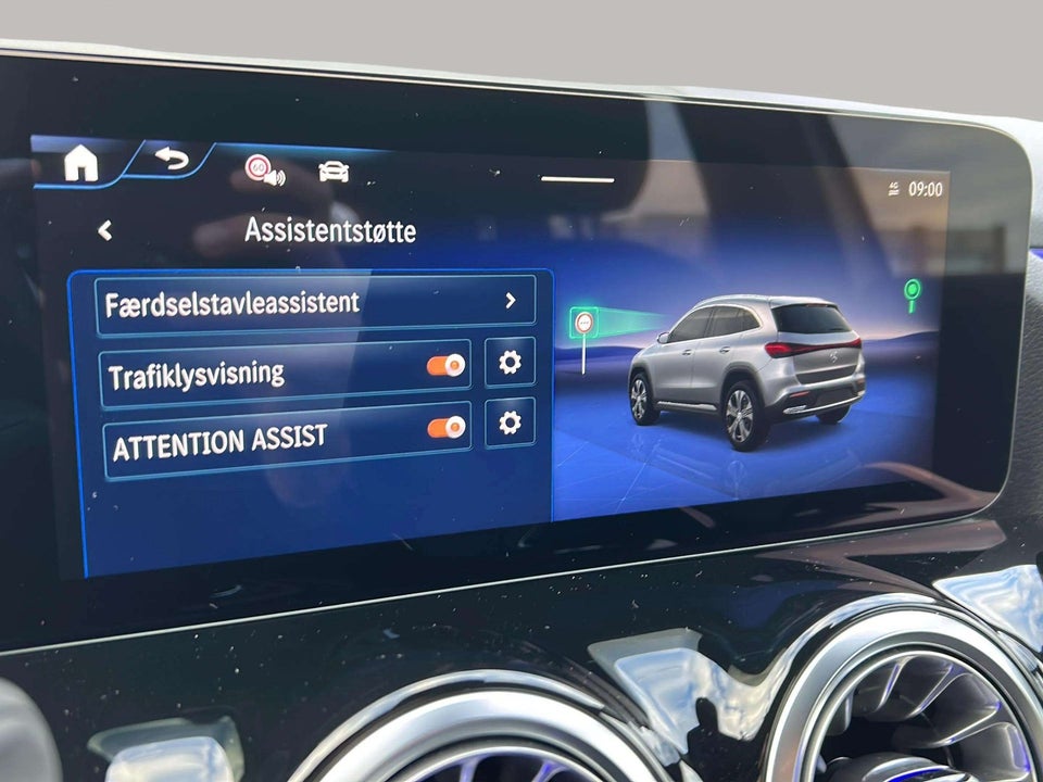 Mercedes EQA250+ Progressive 5d