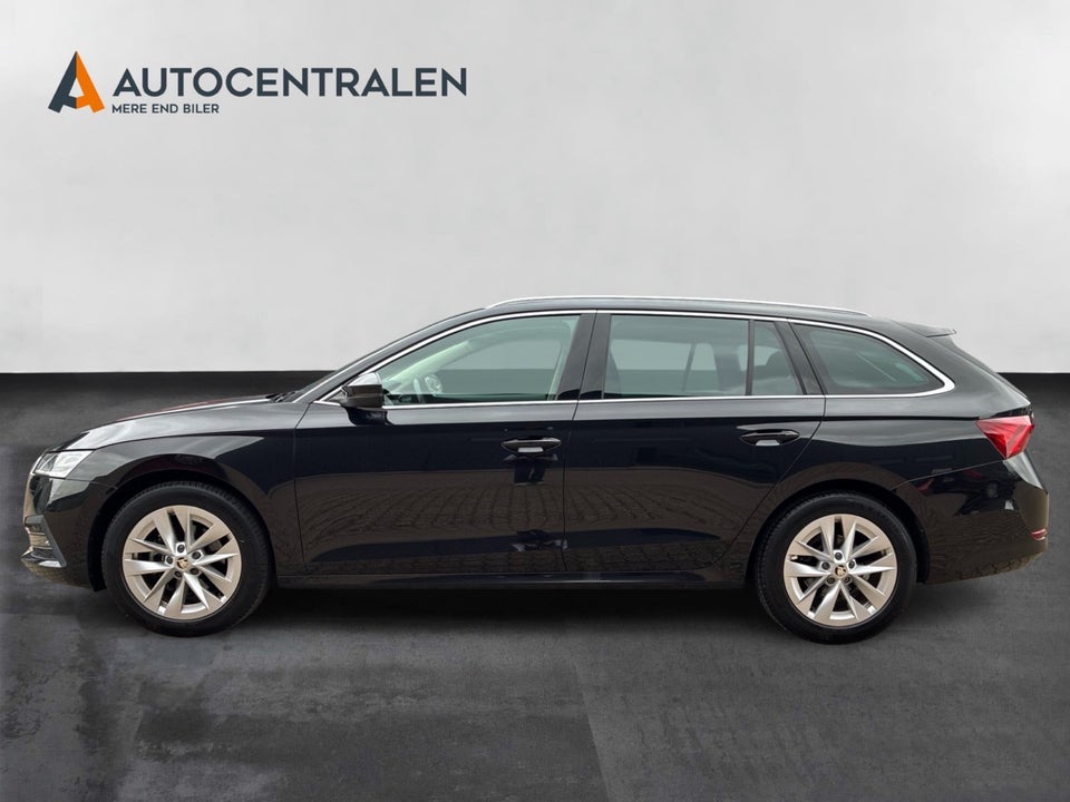 Skoda Octavia 1,5 eTSi 150 Style Combi DSG 5d