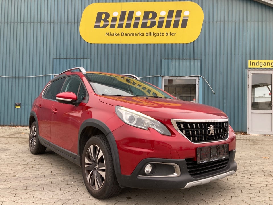 Peugeot 2008 1,6 BlueHDi 100 Desire 5d