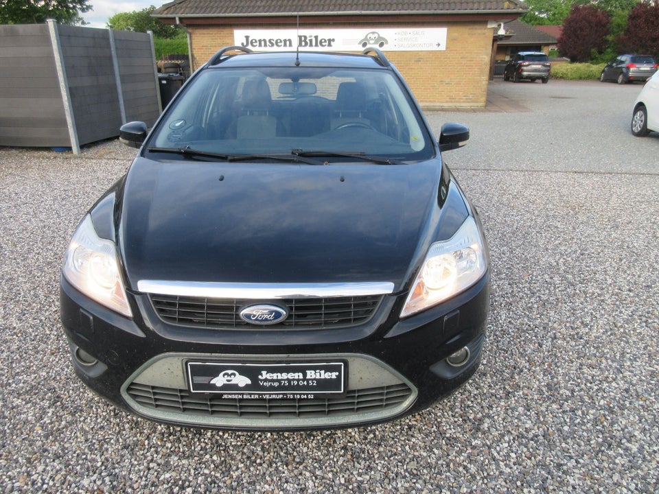 Ford Focus 1,6 TDCi 90 Trend Collec. stc. ECO 5d