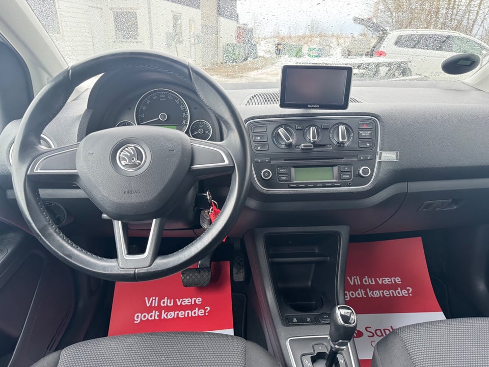 Skoda Citigo 1,0 75 Elegance aut. 5d